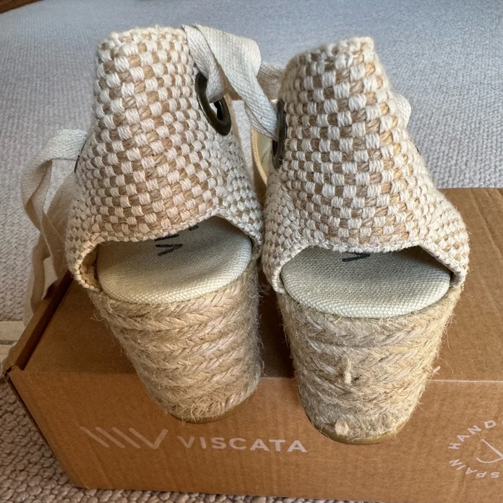 Viscata Barcelona ankle tie